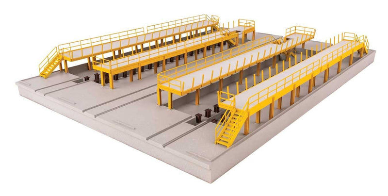 PREORDER Walthers Cornerstone HO 933-3908 Modern Diesel Shop Kit | 65.61