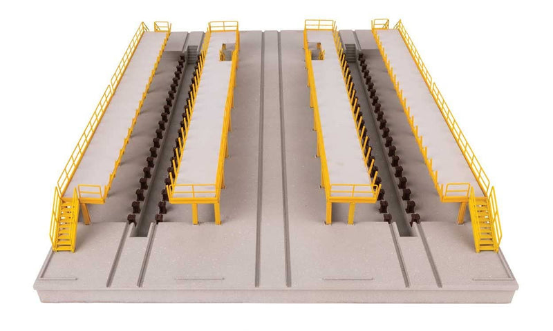 PREORDER Walthers Cornerstone HO 933-3908 Modern Diesel Shop Kit | 65.61