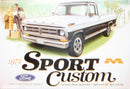 Moebius 1220 1:25 72 FORD SPRT PICKUP