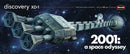 Moebius Models 2001-8 2001 Discovery 1:350