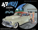 Moebius 2302 1:25 '47 Chevy Fleetmaster Coupe