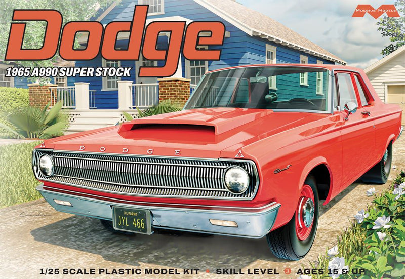 Moebius 2460 1/25 1965 DODGE A990SS