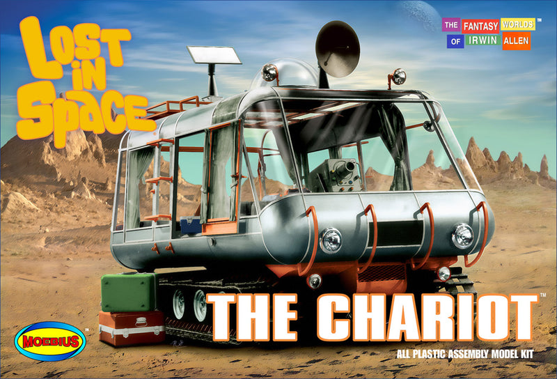 Moebius 902 1:24 US CHARIOT REISSUE
