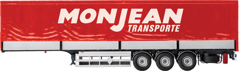 Italeri 3885 - SCALE 1 : 24 Cargo Trailer