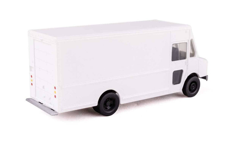 PREORDER Walthers Scenemaster HO 949-12112 Morgan Olson Route Star Van, Unlettered