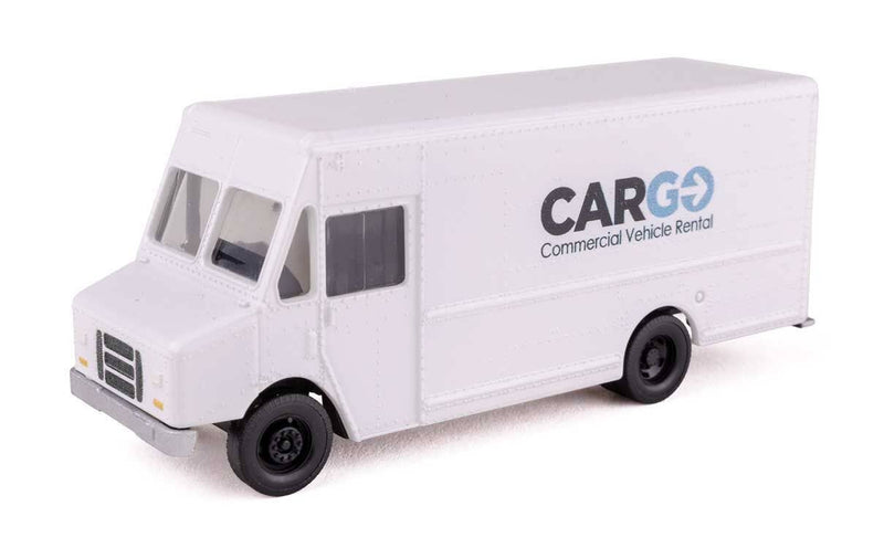 PREORDER Walthers Scenemaster HO 949-12117 Morgan Olson Route Star Van, Cargo Vehicle Rental