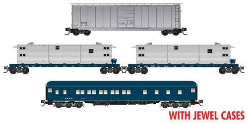 Micro-Trains N 983 02 275 MOW 4-Pack Western Pacific