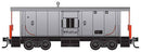 Micro-Trains N 130 00 300 MOW Caboose Western Pacific