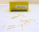 Model Shipways 428B 5mm Jackstay Eyebolts Brass 150pcs