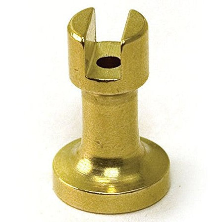 Model Shipways 811 25mm Pedestal Brass 1'