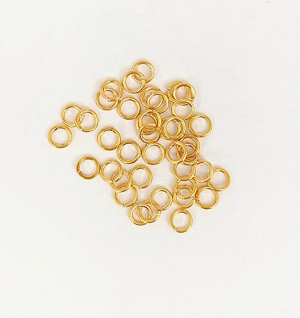 Model Shipways 954 5mm Split Rings Brass