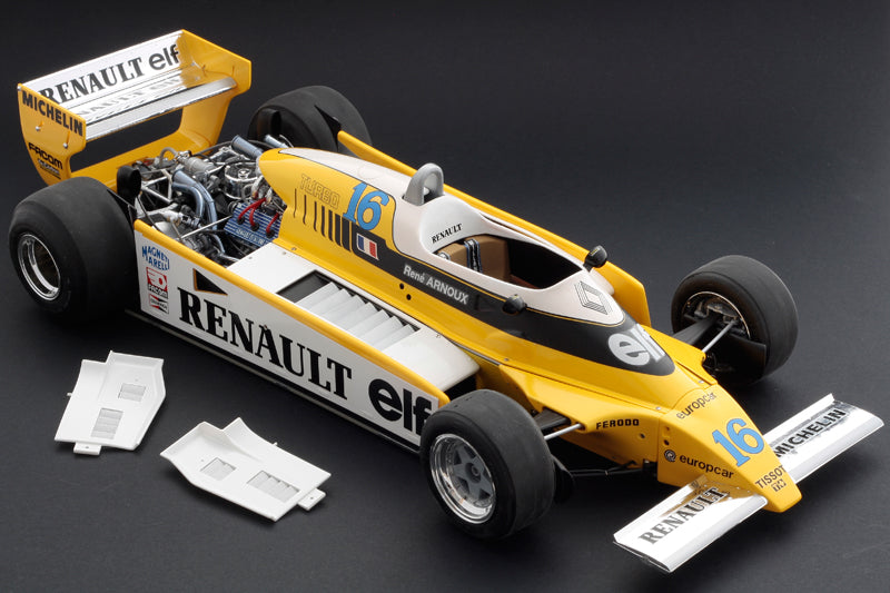 Italeri 4707 - SCALE 1 : 12 RENAULT RE 20 Turbo