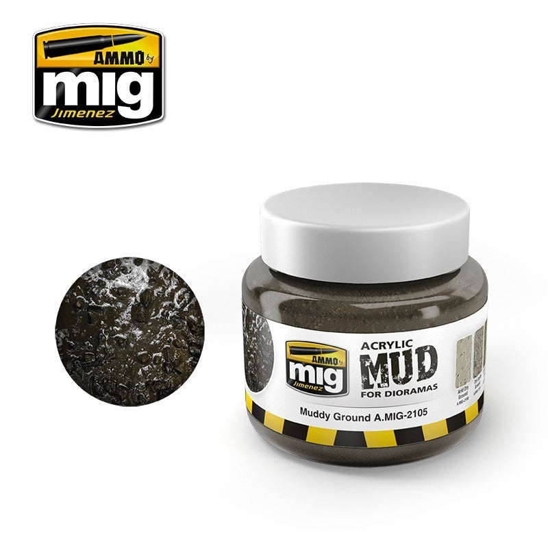 Ammo Mig 2105 MUDDY GROUND