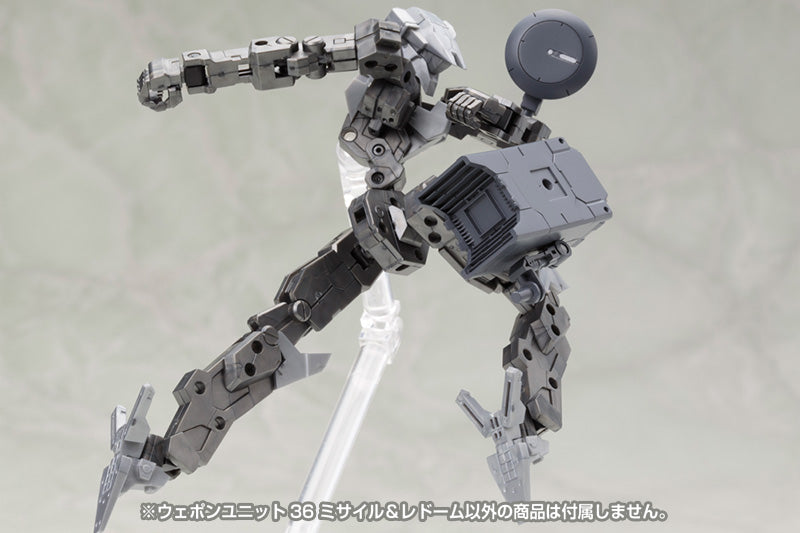 KOTOBUKIYA MW36 WEAPON UNIT36 MISSILE&RADOME