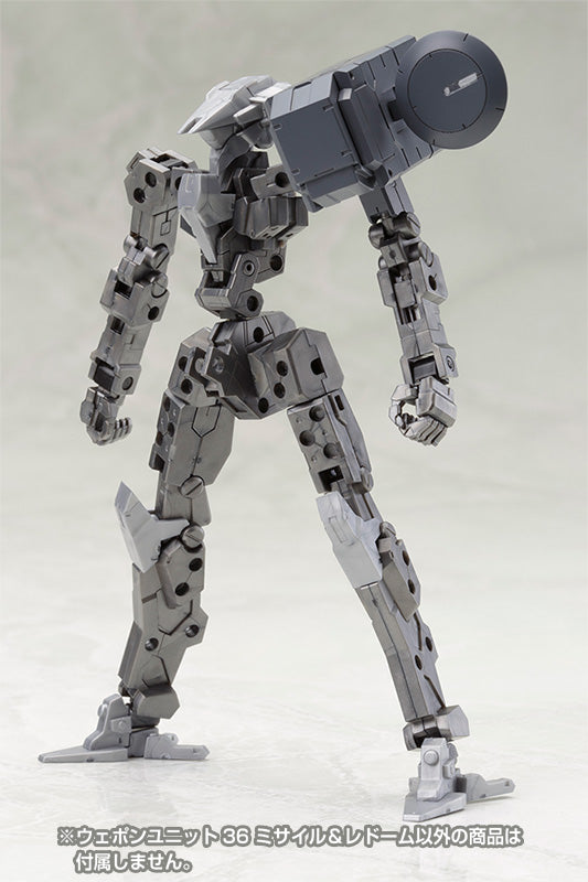 KOTOBUKIYA MW36 WEAPON UNIT36 MISSILE&RADOME