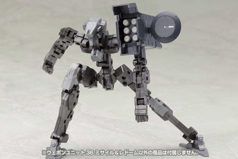 KOTOBUKIYA MW36 WEAPON UNIT36 MISSILE&RADOME