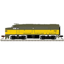 Atlas Master Line N 40005089 Gold Series Alco FA1 Large Numberboards, Burlington Northern