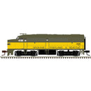 Atlas Master Line N 40005089 Gold Series Alco FA1 Large Numberboards, Burlington Northern