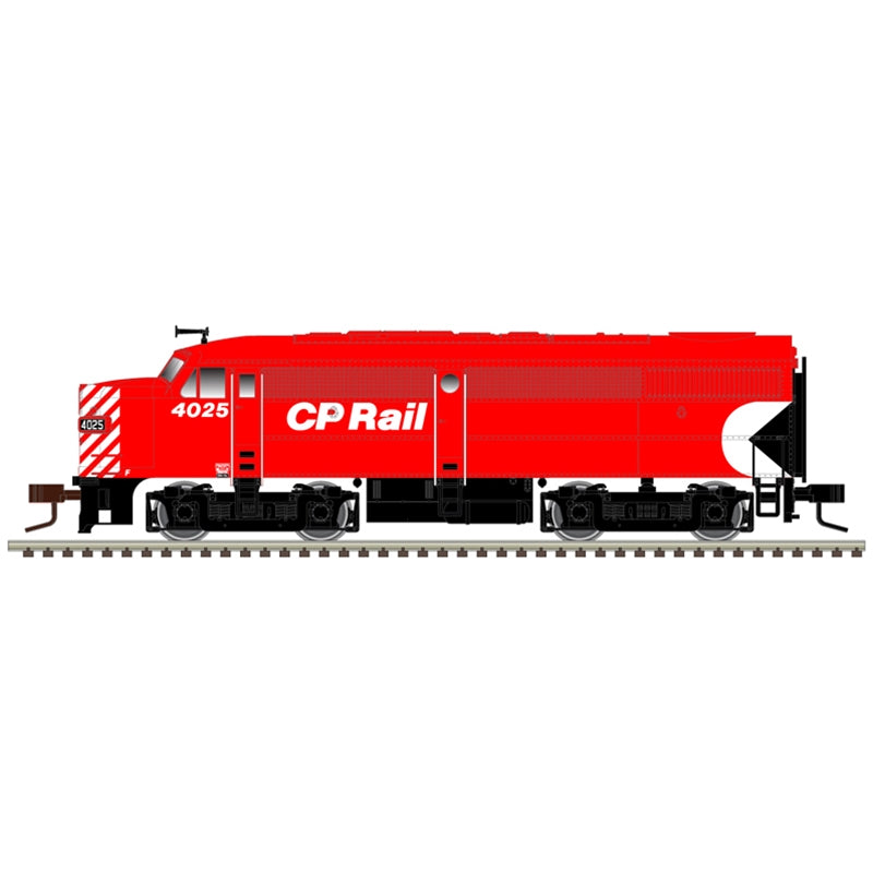 PREORDER Atlas Master Line N 40005092 Gold Series Alco FA1 Large Numberboards, Canadian Pacific