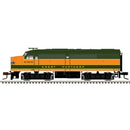 Atlas Master Line N 40005060 Silver Series Alco FA1 Large Numberboards, Great Northern