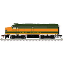 Atlas Master Line N 40005094 Gold Series Alco FA1 Large Numberboards, Great Northern