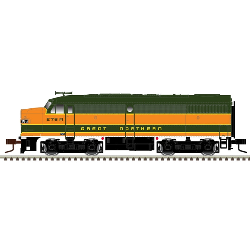 PREORDER Atlas Master Line N 40005058 Silver Series Alco FA1 Large Numberboards, Great Northern