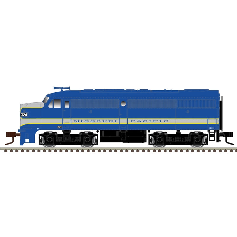 PREORDER Atlas Master Line N 40005063 Silver Series Alco FA1 Large Numberboards, Missouri Pacific