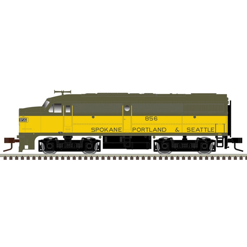 PREORDER Atlas Master Line N 40005101 Gold Series Alco FA1 Large Numberboards, Spokane Portland & Seattle