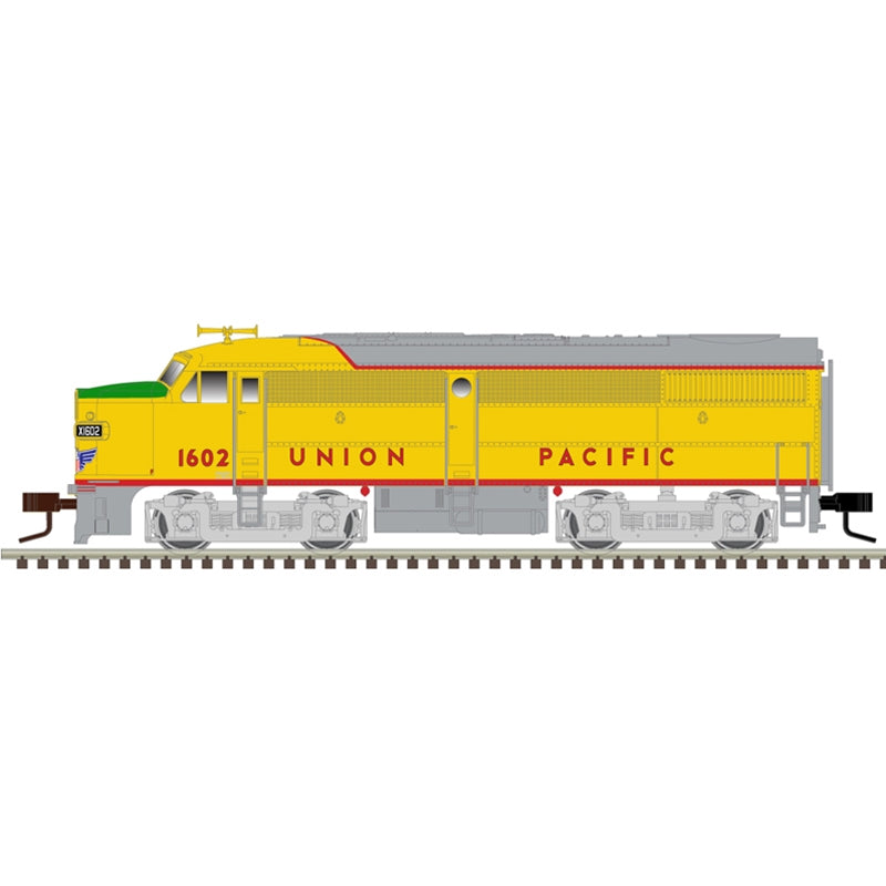 PREORDER Atlas Master Line N 40005071 Silver Series Alco FA1 Large Numberboards, Union Pacific