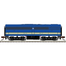 PREORDER Atlas Master Line N 40005078 Silver Series Alco FB1, Missouri Pacific