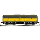 Atlas N 40005082 Alco FB1, Master Silver Locomotive Spokane Portland & Seattle