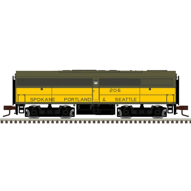 PREORDER Atlas Master Line N 40005120 Gold Series Alco FB1, Spokane Portland & Seattle