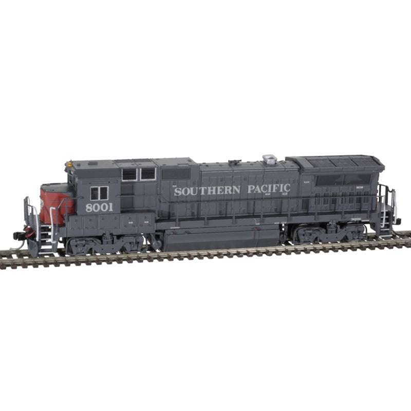 Atlas Master Line N 40005127 Silver Series Dash 8-40 B Locomotive, Southern Pacific