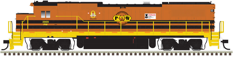 Atlas Master Line N 40005173 Gold Series Dash 8-40 B Locomotive, Providence and Worcester