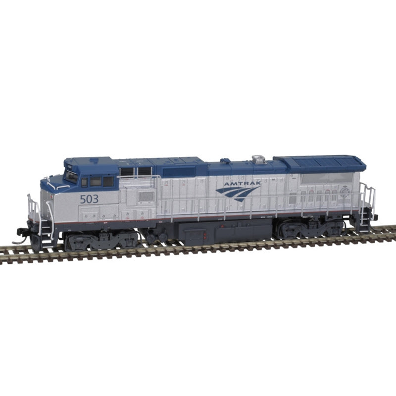 ATLAS 40005148 N DASH 8-32BHW, W/ Pilot Mounted Ditch Lights, SILVER, AMTRAK [PHASE V]