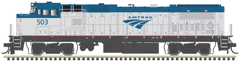 Atlas Master Line N 40005182 Gold Series Dash 8-40 BW Locomotive, Amtrak