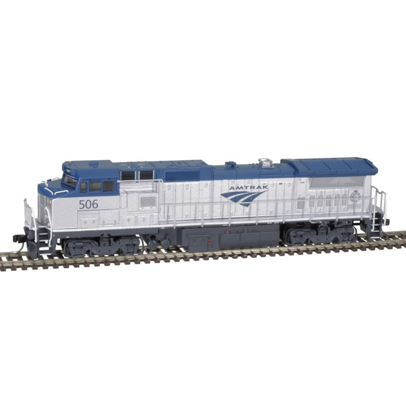 ATLAS 40005184 N DASH 8-32BHW, W/ Pilot Mounted Ditch Lights,, GOLD, AMTRAK [PHASE V - WHITE SILL]
