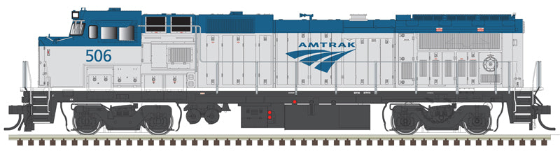 Atlas Master Line N 40005151 Silver Series Dash 8-40 BW Locomotive, Amtrak