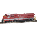 Atlas Master Line N 40005188 Gold Series Dash 8-40 BW Locomotive, RJ Corman
