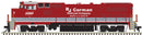 Atlas Master Line N 40005188 Gold Series Dash 8-40 BW Locomotive, RJ Corman