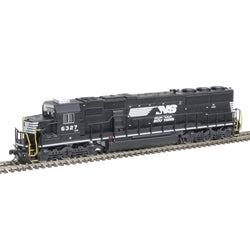 Atlas 40005227 N SD-50 GOLD NORFOLK SOUTHERN [SD40E]