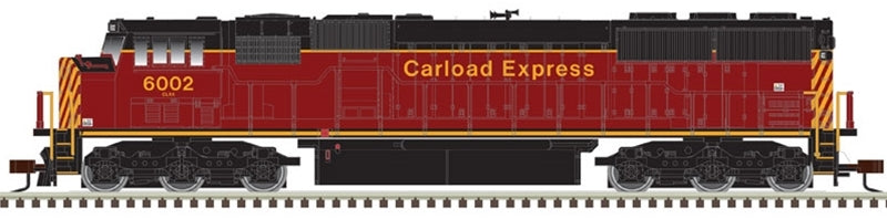 Atlas Master Line N 40005211 Silver Series SD60M, Carload Express