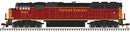 Atlas Master Line N 40005241 Gold Series SD60M, Carload Express