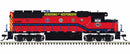 Atlas Master Line N 40005286 Gold Series GP40 with Ditch Lights, Port Harbor "1st Responders"