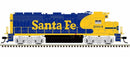 Atlas Master Line N 40005287 Gold Series GP40, Santa Fe