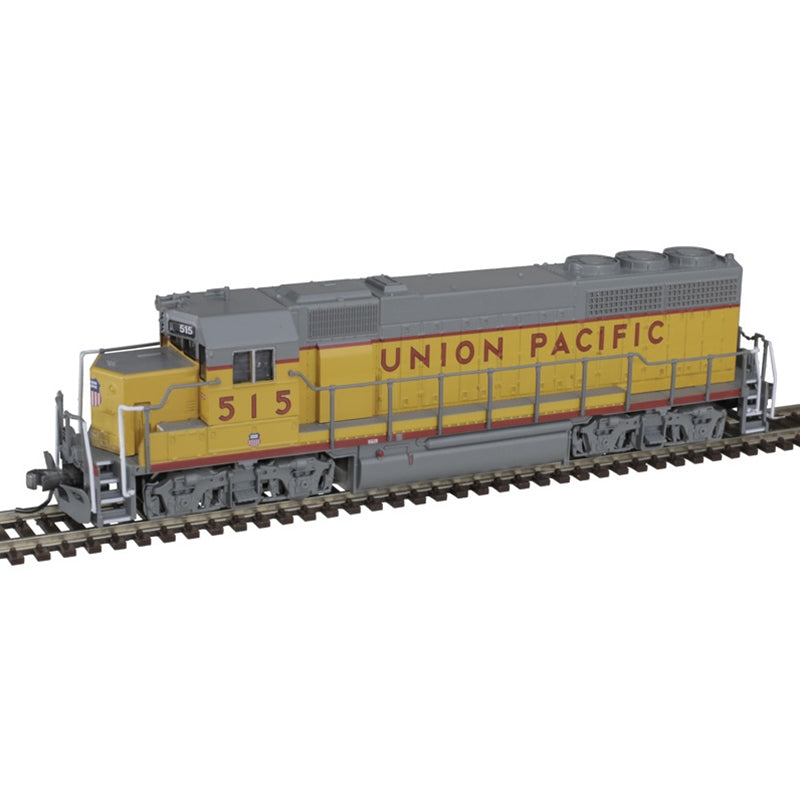 Atlas 40005269 N GP-40 SILVER UNION PACIFIC 501 (YELLOW/GRAY/RED)