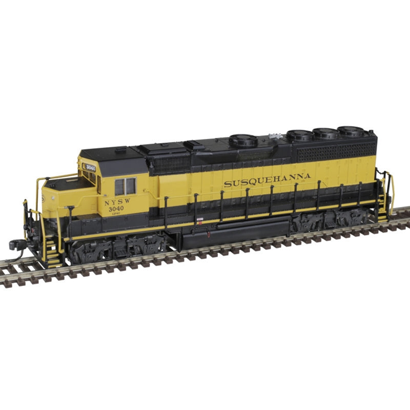 Atlas 40005297 N GP-40 GOLD SUSQUEHANNA 3040 (YELLOW/BLACK) - WITH DITCH LIGHTS