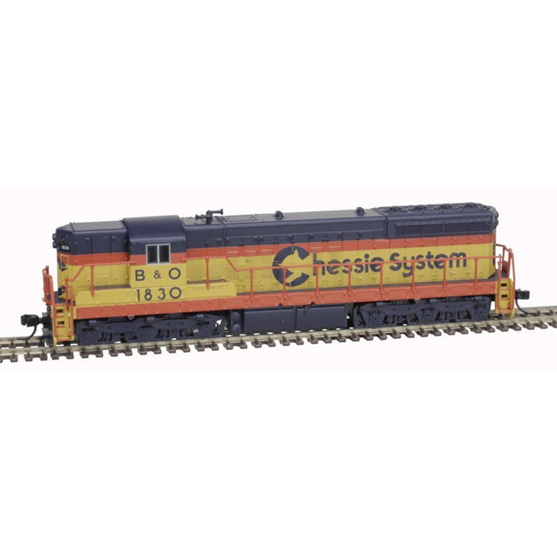 Atlas Classic N 40005325 Gold Series SD-7 Locomotive, Chessie System (B&O)