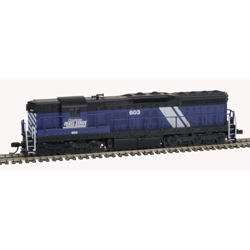 PREORDER Atlas 40005312 N SD-9 Silver Montana Rail Link 601 (Blue/Black)