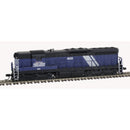 PREORDER Atlas 40005332 N SD-9 Gold Montana Rail Link 601 (Blue/Black)